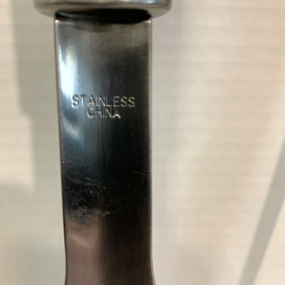 BBQ Tools Set Stainless Steel Grill Utensil Set TONGS & SPATULA - Picture 3 of 6